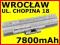 Bateria laptopa  SONY VAIO VGN-FW51MF VGN-FW51ZF