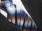 Przepiękny jedwabny krawat krawaty 85