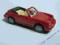 WIKING Porsche Carrera 4 kabriolet 1:87 na dioramę