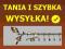 Karnisz pojedynczy GAŁĄZKA śr. 25 dł. 200 mosiądz