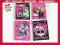 MONSTER HIGH NOTESIK A6 W KRATKĘ NOTES SPIRALNY