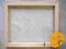 Drewniania ramka do jedwabiu 30x37 cm