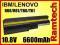 BATERIA LENOVO ThinkPad R61 R61i R61e R500 6,6Ah