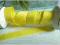 WSTĄŻKA tasiemka RYPSOWA  ~ BANANOWA ~ 10mm ~ 1m