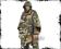 Peleryna Poncho Pałatka PRZECIWDESZCZOWA CCE Camo