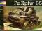 GERMAN TANK PZ.KPFW. 35T 1:35 REVELL 03237