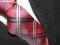 ROYAL CLASS Przepiękny jedwabny krawat krawaty 53