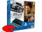 PS3 500 GB + GT5 ACADEMY PL UNCHARTED 3 PL ŁÓDŹ