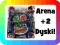 BEYBLADE 2 DYSKI ELEKTRONICZNE ŚWIECĄ + ARENA 24H