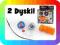BEYBLADE 2 DYSKI + WYRZUTNIA METAL FUSION 2PACK