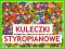 + KOLOROWE KULKI STYROPIANOWE kuleczki kartki scra
