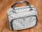 KOSMETYCZKA-KUFER-TORBA- REED CANDY SILVER NOWOŚĆ
