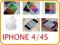 LIM'S APPLE iPHONE 4/4S ETUI + 2 x FOLIA Bumper