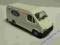 Praline Ford Transit z napisem FORD - 1:87 makieta