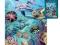 HEYE puzzle 500 morskie zwierzęta delfiny morze