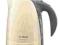 Bosch Czajnik 1,7l kość słoniowa TWK 6007 N