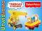 Thomas Tomek 2Pak Kamil + Wagon Fisher Price V6844
