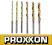 PROXXON 28876 - zestaw wierteł śrubowych