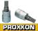 PROXXON 23741 - nasadka bitowa 1/4'' FD 7mm