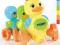 TOMY Drepczące Kaczuszki Interaktywne z dzwiękiem