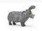 Schleich - Wild Life - Hipopotam - samiec