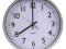 Kwarcowy zegar ścienny