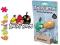 ANGRY BIRDS dodatek ZIELONY PTAK miękki W ZESTAWIE