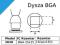 Dysza lutownicza do stacji hotair BGA 15x15 1616