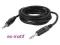 Kabel jack stereo-jack stereo 3 m DAP AUDIO