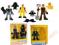 Imaginext Figurki Budowlaniec Nurek