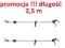 Teleskopowe nożyce do gałęzi sekator2,5mNAJ TANIEJ