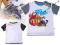 Hot Wheels T-shirt bluzka 98 cm Mattel