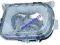 HALOGEN LAMPA P.MGIELNA P.MERCEDES C208 97-00 ROK