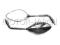 LUSTRA LUSTERKA UNIWERSALNE CHROM M10 10MM CHOPPER