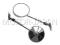 LUSTRA LUSTERKA UNIWERSALNE CHROM M10 CHOPPER E9