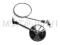 LUSTRA LUSTERKA UNIWERSALNE CHROM M10 CHOPPER E9