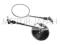 LUSTRA LUSTERKA UNIWERSALNE CHROM M10 CHOPPER E9