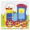 Puzzle z uchwytami LOKOMOTYWA ! GOKI