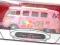 Volkswagen Microbus 62 Yat Ming 1/18 92329 różowy
