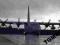 Samolot C-130 Hercules Powidz 2009 r. (pocztówka)