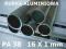 RURKA ALUMINIOWA  PA38 fi 16X2X200mm