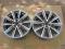 Felgi Aluminiowe Oryg. Audi A1 8X0 17'' 2 szt