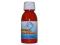 Aerograf farba do tkanin Fengda vermilion 100 ml