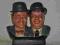 popiersie  Flip i Flap  Laurel &amp; Hardy