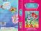 MAŁA SYRENKA * OPOWIEŚĆ O ORCE DISNEY KASETA VIDEO