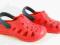 KĄPIELOWE KLAPKI SANDAŁY CROCSy HIT LATO red. r35