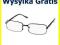 OKULARY OPRAWKI +SOCZEWKI ANTYREFLEKS + MONTAŻ 48H