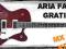 Aria FA 80 gitara elektryczna hollow body KRK