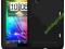 HTC FLYER CZARNY GUMOWY ETUI