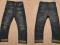 Jeansy dziewczęce George 104-110 /4-5lat/